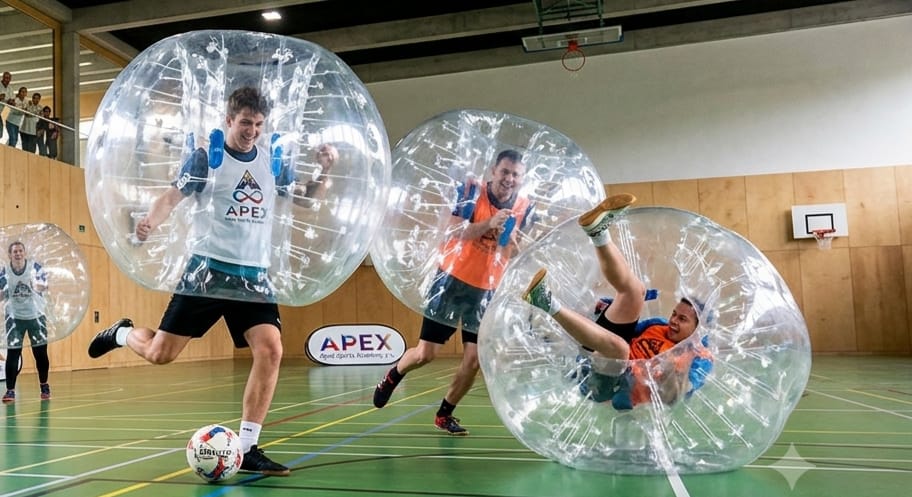 Bublé fotbal Apex Sports Academy